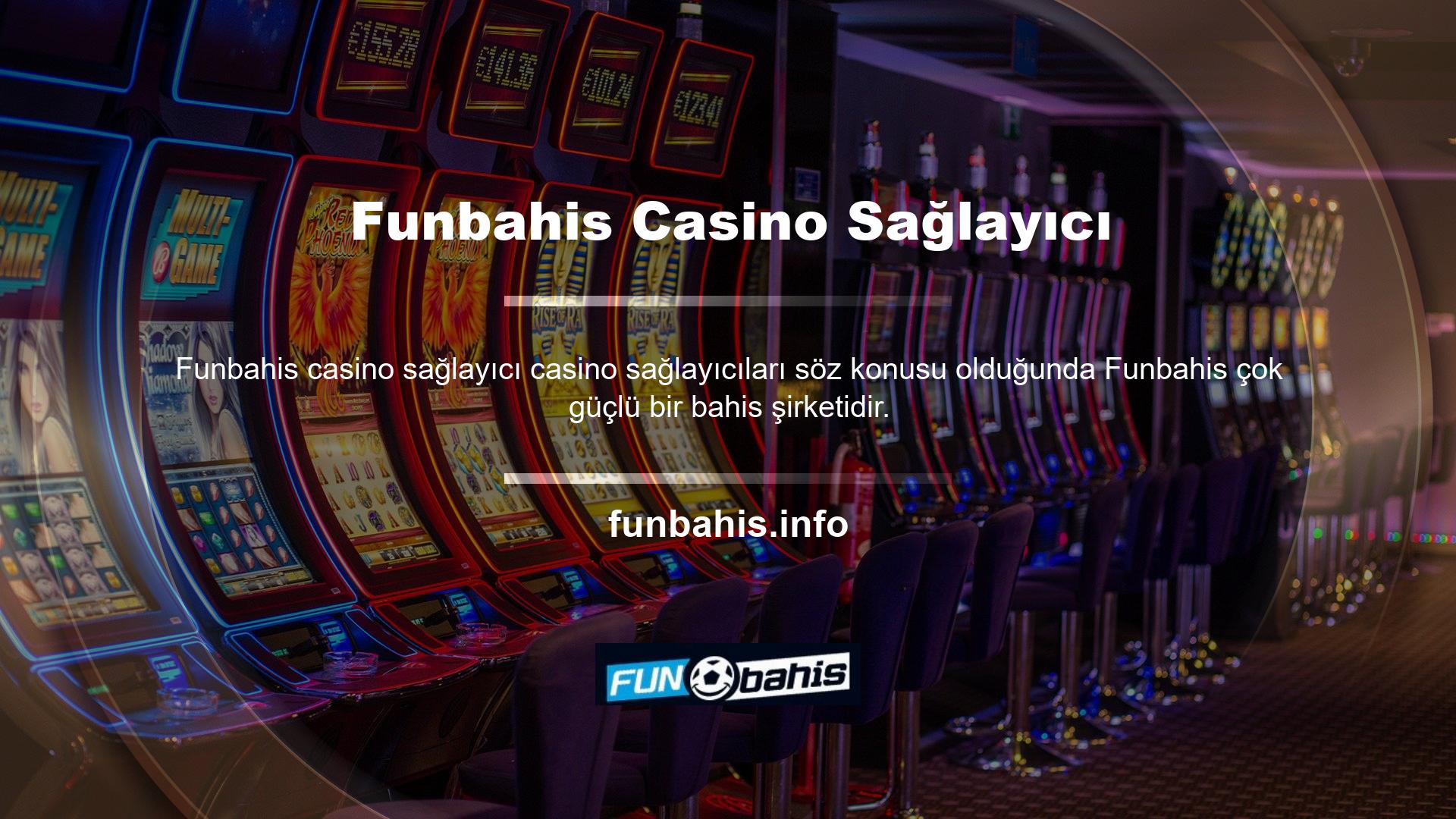 Aslında birçok oyuncu casino sağlayıcılarının önemini tam olarak anlamıyor
