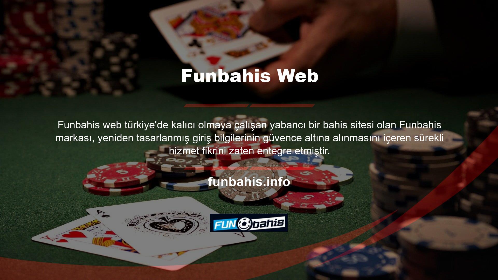 Funbahis web sitesi artık Türkiye pazarında kalıcı bir demirbaştır