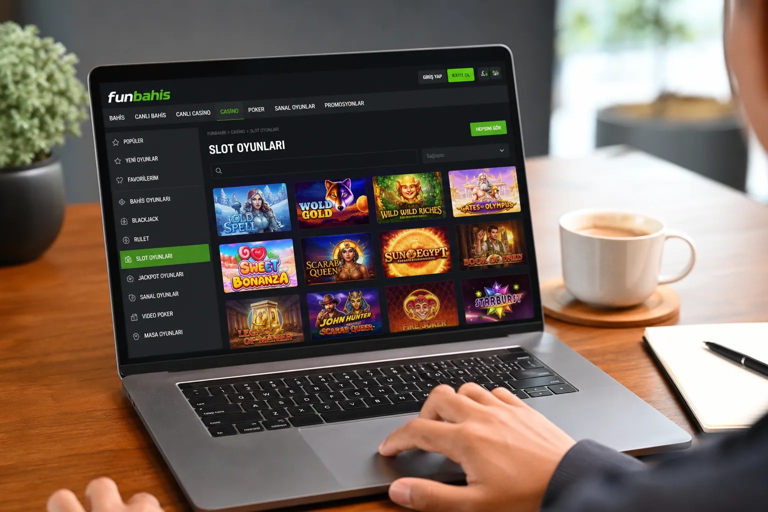 Funbahis Slot Oyunları